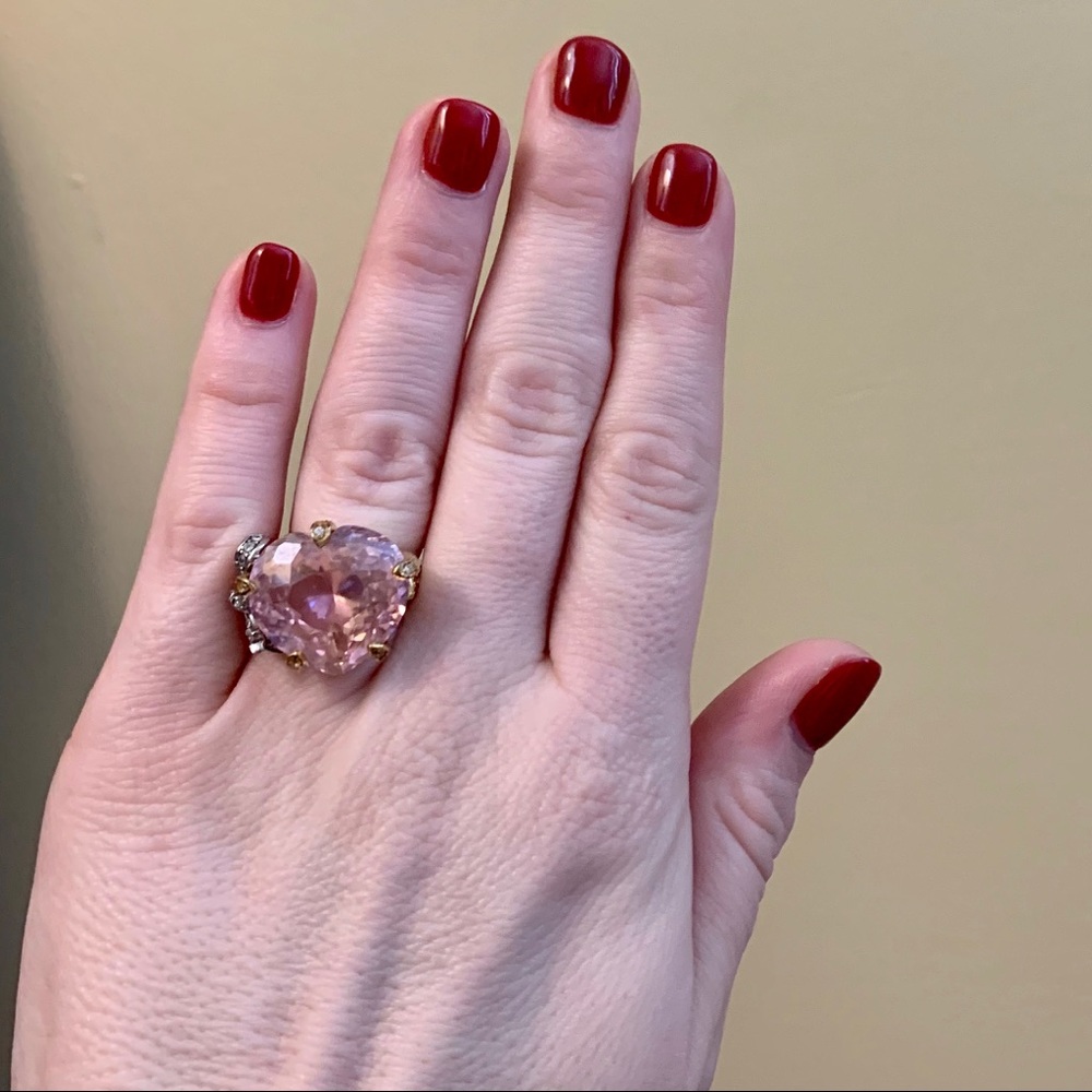 Juicy Couture cocktail ring